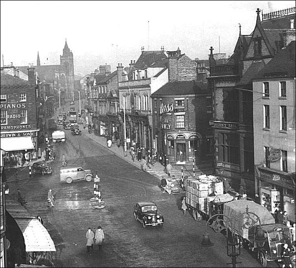 High Street, Market Square and Parliament Row - Hanley