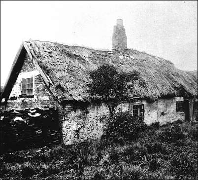 Molly Leigh's cottage on Hamil Road, Burslem