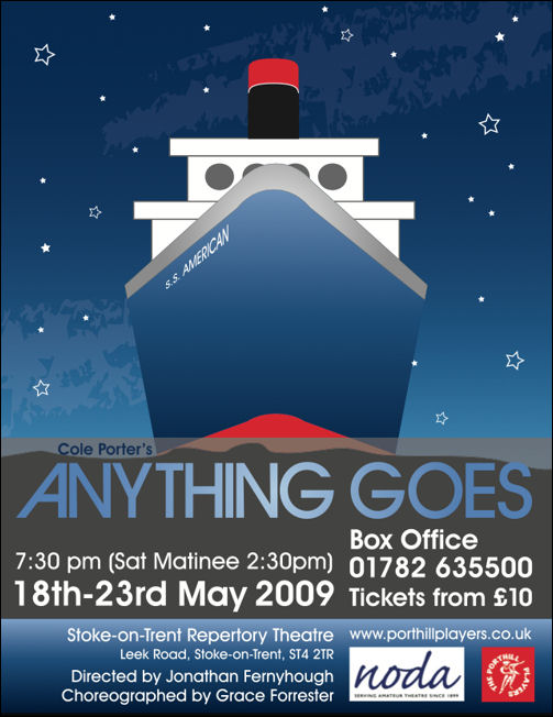 Porthill Players - Anything Goes