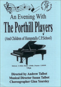 An Evening with The Porthill Players and Children of Hempstalls C.P. School