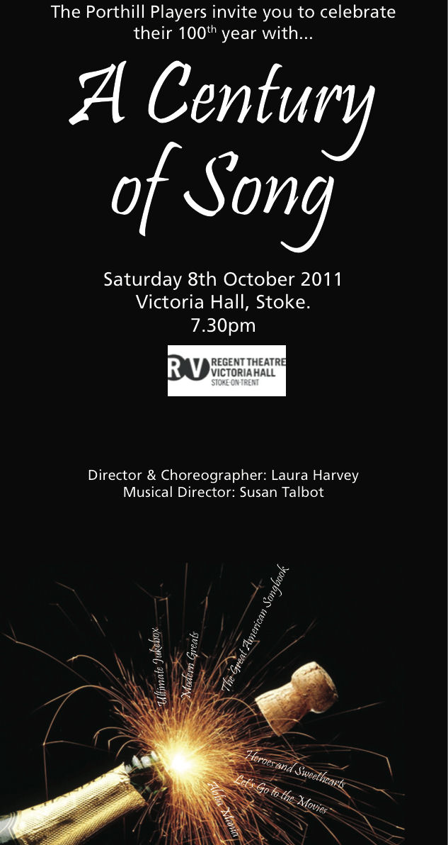 Porthill Players - A Century of Song
