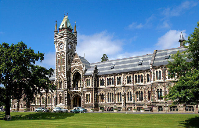 University of Otago, New Zealand