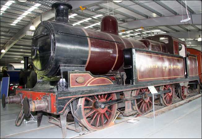 1923. 'L' Class Tank Engine. Built at Stoke-on-Trent.