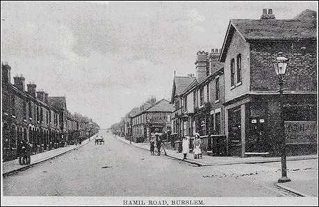Hamil Road, Burslem (c.1908)
