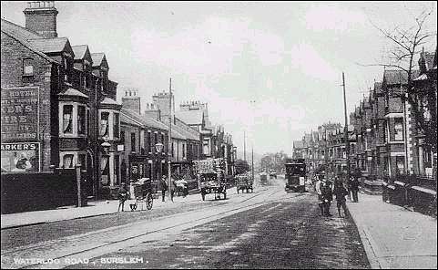 Waterloo Road, Burslem (c.1910)