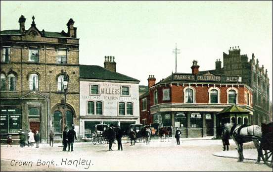 Crown Bank, Hanley 