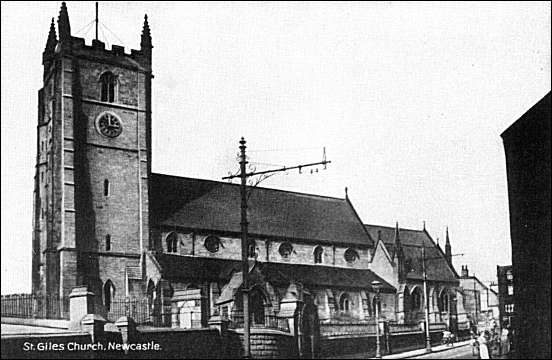 St Giles Church, Newcastle under Lyme