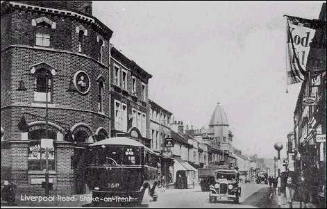 Liverpool Road, Stoke. (c.1932)