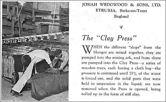 The clay  press