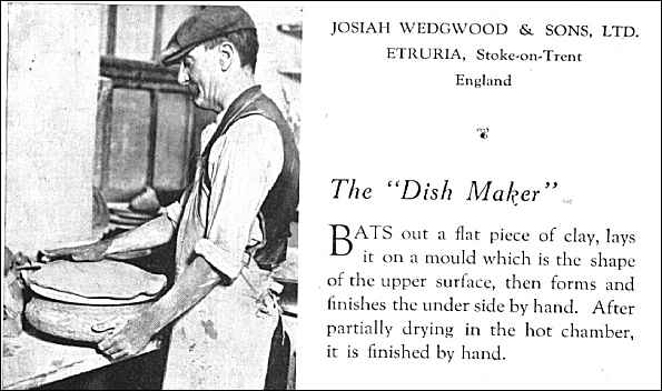 The dish maker