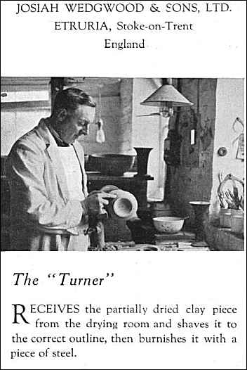 Turner: preparing the ware