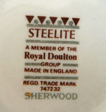 Steelite - was a Member of the Royal Doulton Group