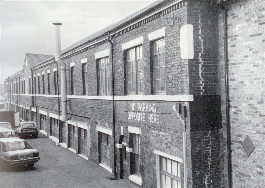 the frontage of the Broad Street pottery when it was Mason's Ironstone Works 