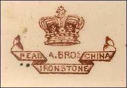 A. Bros. Real Ironstone China 