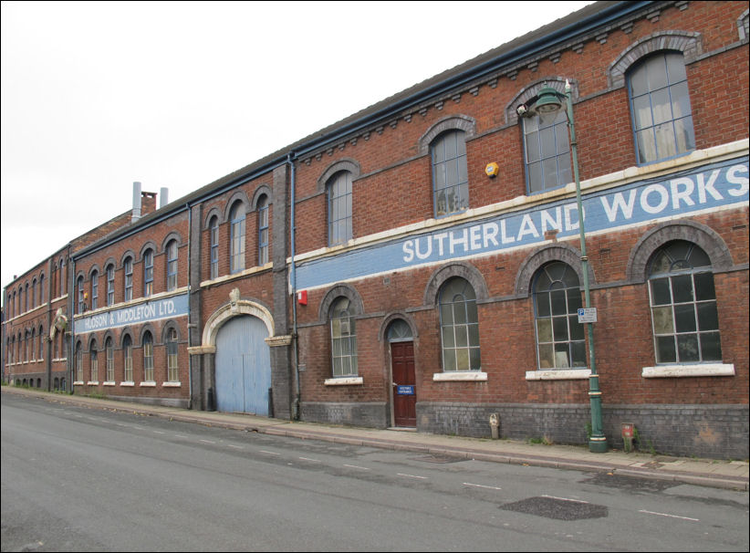 The Sutherland Works, Normacot Road, Longton