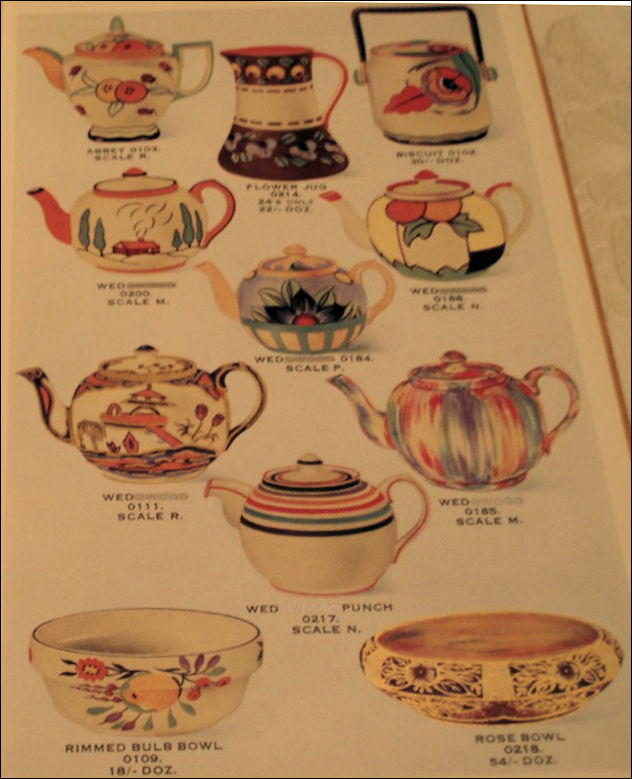 examples of ware from a Sudlow's catalogue