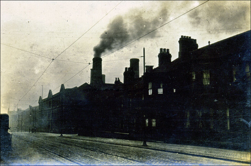 Bottle Kiln Ovens of Maddock's, Burslem early 1950's