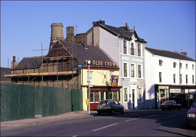 Bottle kiln of the Central Pottery from Westport Road