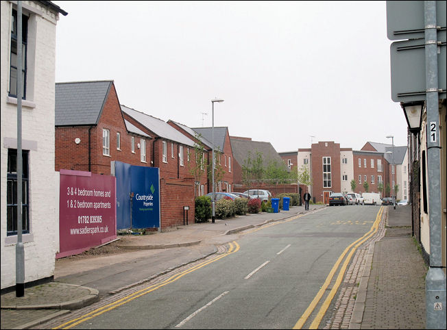 part of the Sadlers Park housing development 