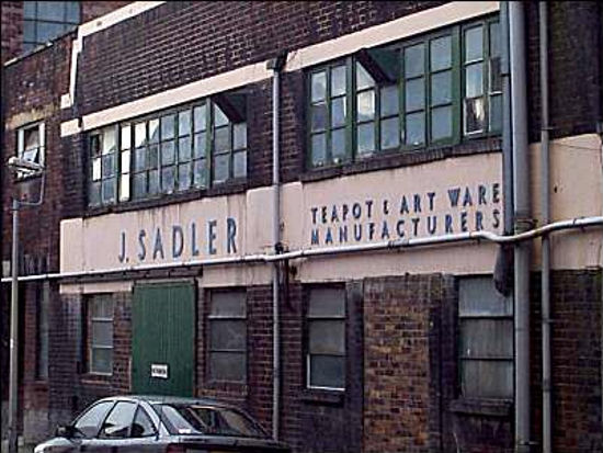 J Sadler - Teapot & Art Ware Manufacturers