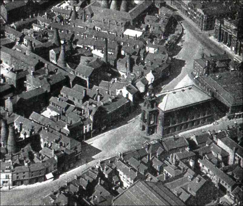 photograph of Market Place, Burslem