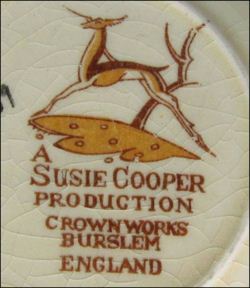 Susie Cooper Crown Works Burslem  