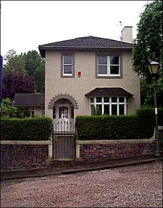 No.10 The Villas, where William H Goss was living with his family in 1861 