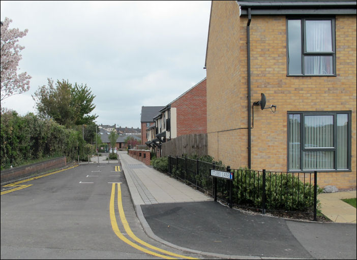 Stubbs Lane in 2010