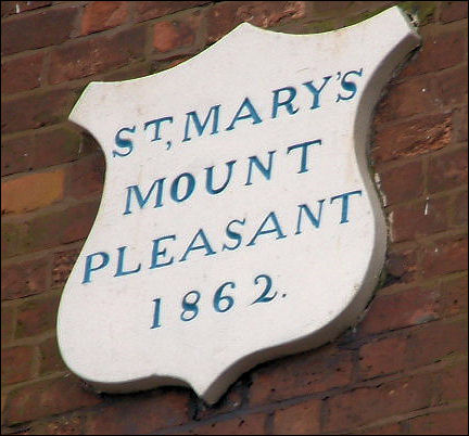 St. Mary's Mount Pleasant, 1862