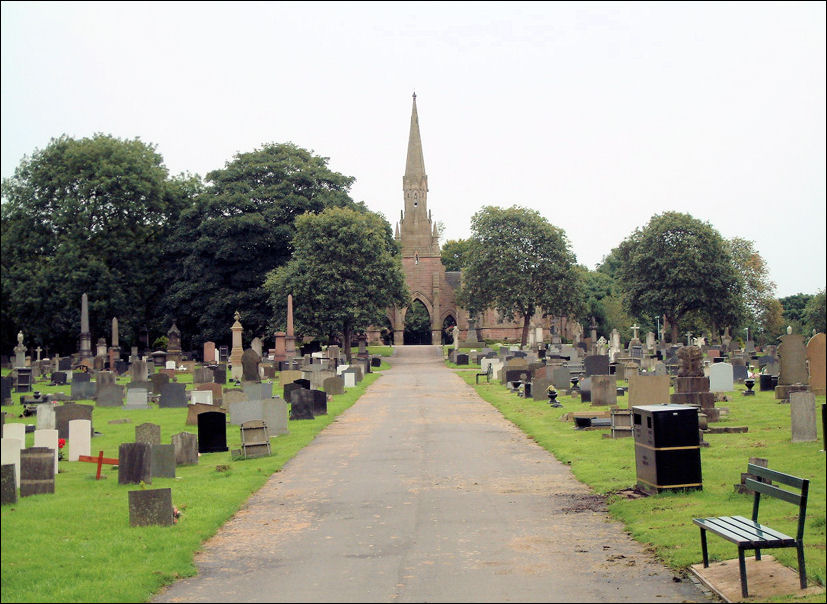 Hanley (Shelton) Cemetery Chapels 