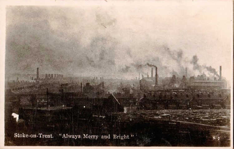 Stoke-on-Trent "Always Merry and Bright"
