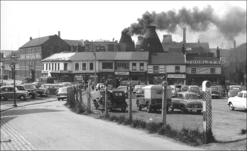 Salisbury Crown China Works, Longton