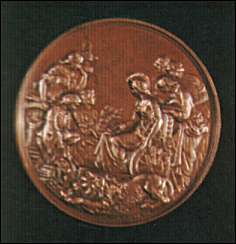 Bronze Medal, London 1862 