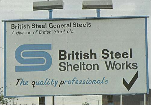 British Steel - Shelton Works