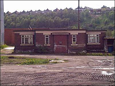 Old railway control room 