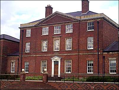 Etruria Hall was build in 1770 and is now a listed building 