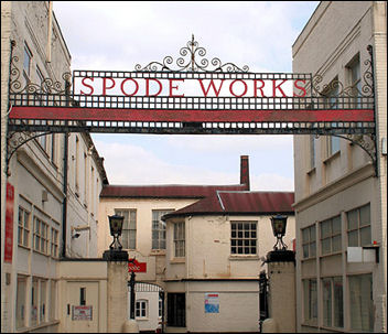 Spode Works