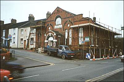 Demolition of the Methodist Church