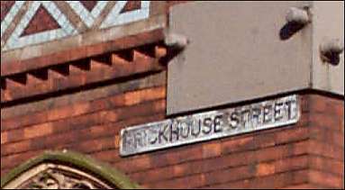 Brickhouse Street Sign