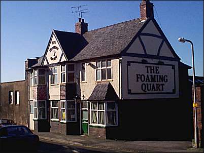 The Foaming Quart 