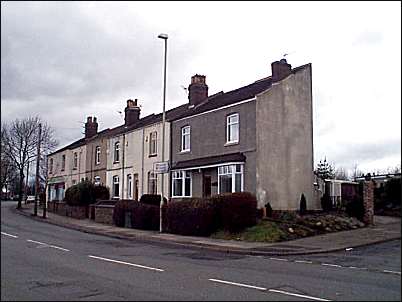 Riley Terrace - this row of terraced houses appears on the 1890 OS map