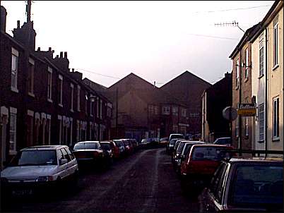 Bernard Street, looking towards Lichfield Street