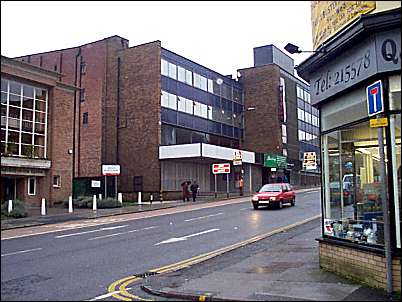 The ABC cinema next to the theatre