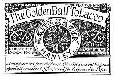 The Golden Ball Tobacco