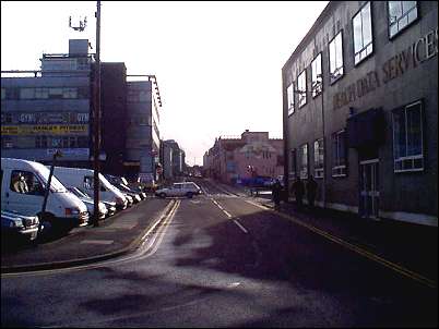 View of Bryan Street, looking to Quadrant Road
