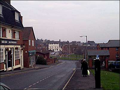 View along Derby Street