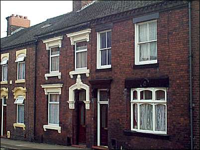 Terraced houses in Eastwood Place