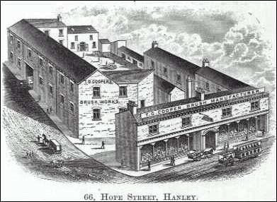 Cooper's Brush Manufactory about 1893