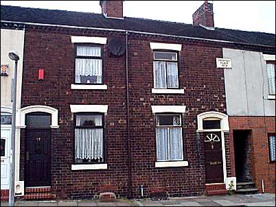 Typical Terraced Housing in Lower Mayer Street