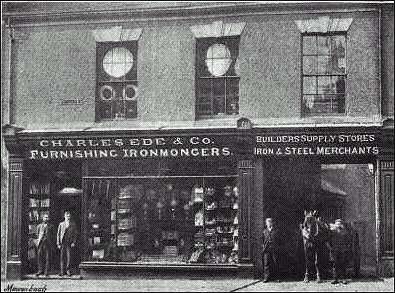 Messrs. Charles Ede and Co., Wholesale Ironmongers, etc., 73, Stafford Street, Hanley